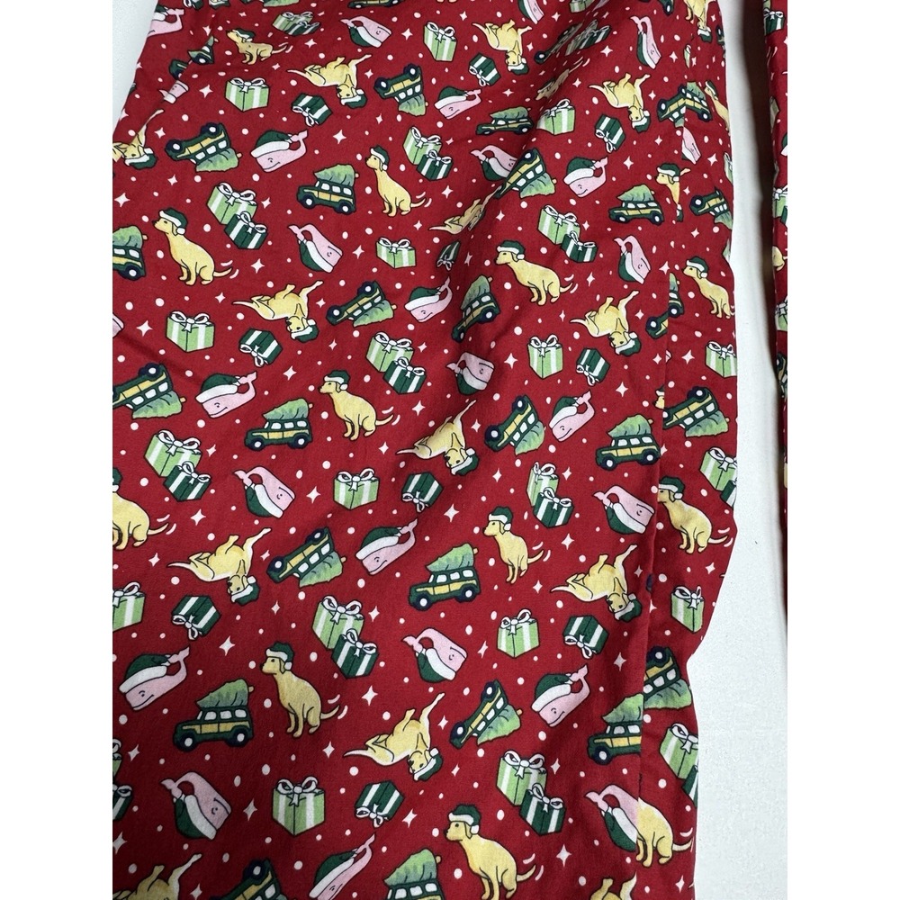 Vineyard Vines Pajama Pants Holiday Christmas Men's XL Dogs - Picture 3 of 8